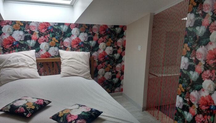 chambre tapisserie